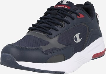 Champion Authentic Athletic Apparel Låg sneaker 'RAMP UP' i blå: framsida