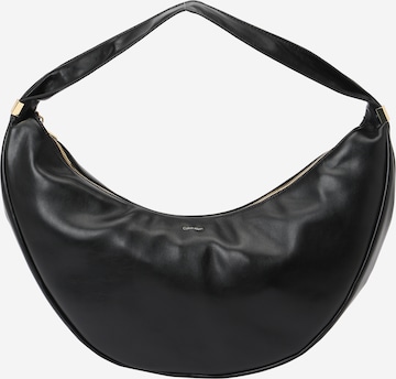 Calvin Klein Olkalaukku värissä musta: etupuoli