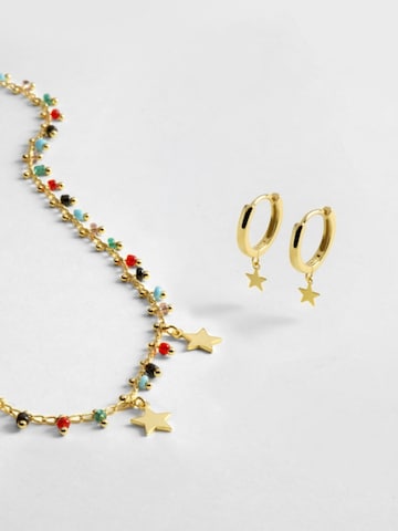 Luxenter Sieraden set 'Luxenter' in Goud: voorkant