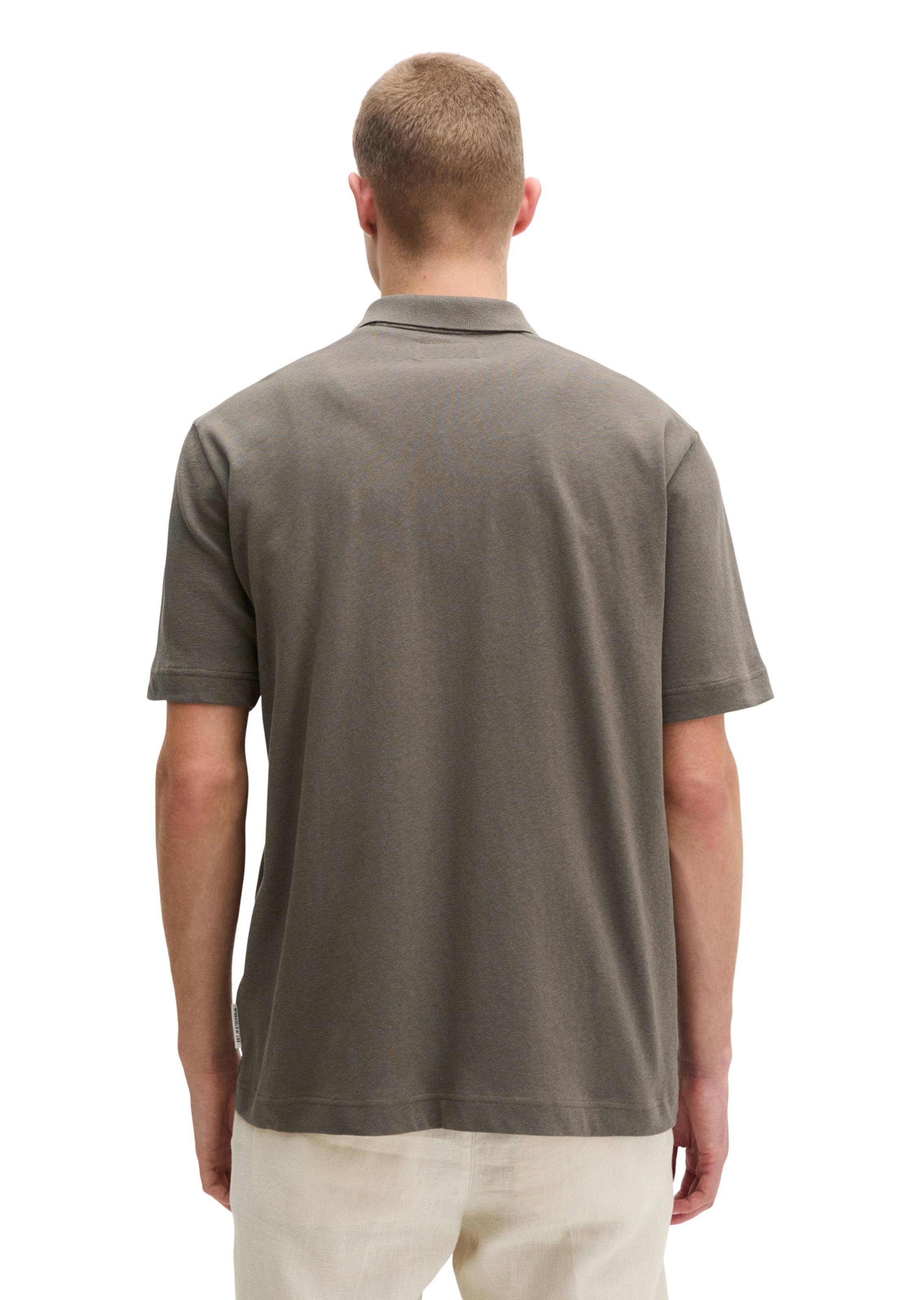 Marc O'Polo Regular fit Button Up Shirt in Brown