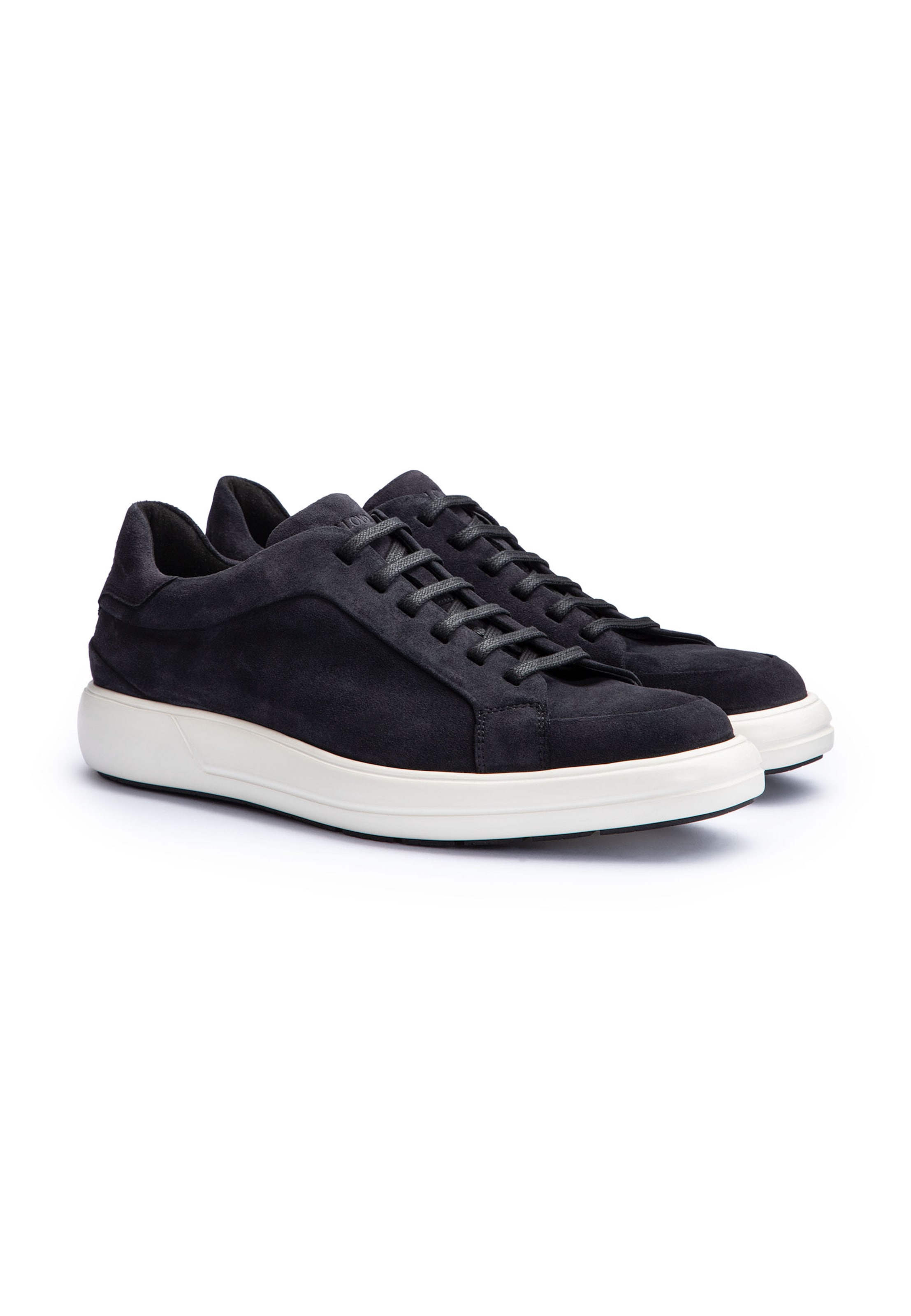 LLOYD Sneakers hoog 'REGAL' in Zwart
