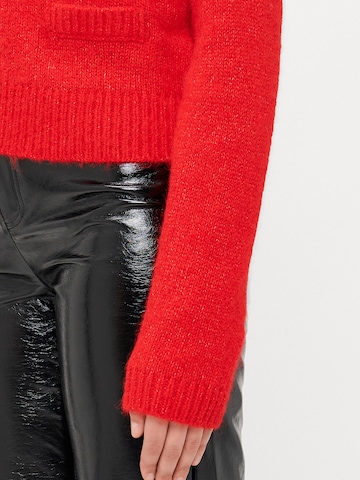 Only Tall Kampsun 'ONLMAGGIE', värv punane