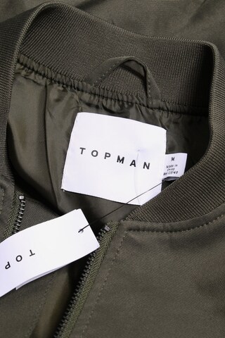 TOPMAN Jacket & Coat in M in Green