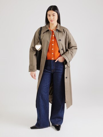 AMERICAN VINTAGE - Cárdigan 'VITOW' en naranja