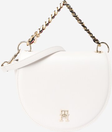 TOMMY HILFIGER - Mala de ombro 'CHIC' em branco