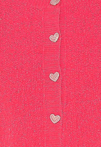 aleva Gebreid vest in Roze