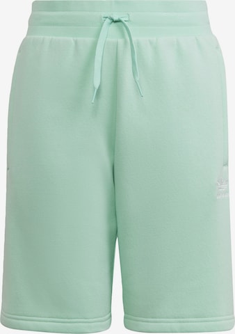 ADIDAS ORIGINALS Pants 'Adicolor' in Green: front