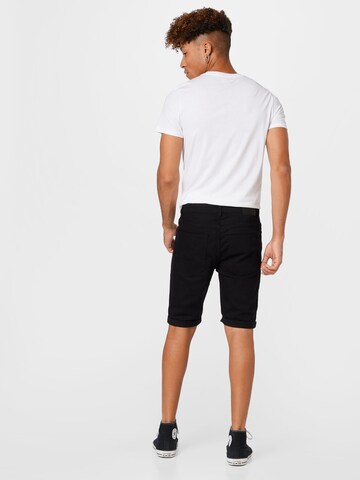 BURTON MENSWEAR LONDON Regular Shorts in Schwarz