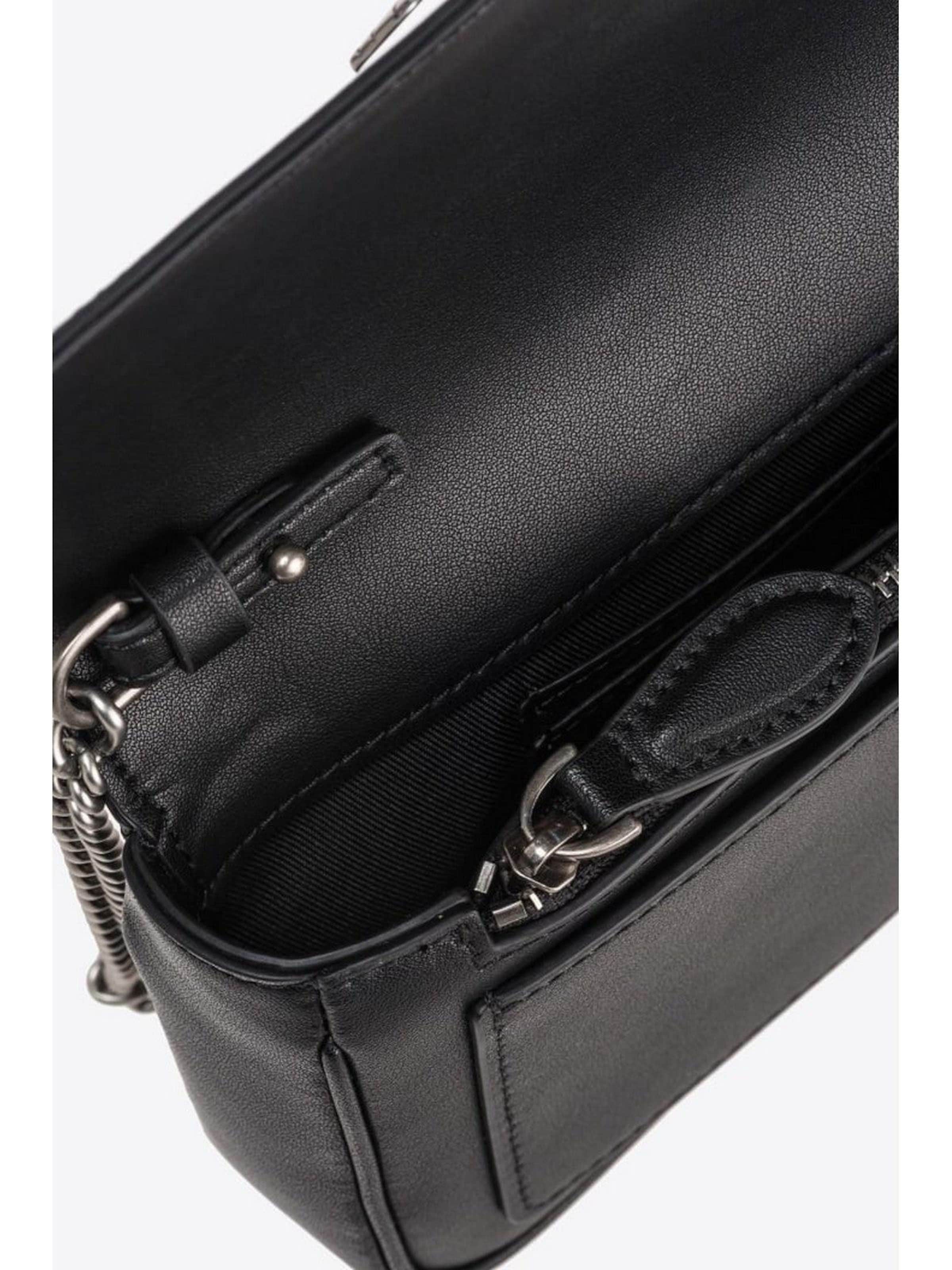 PINKO - Bolso de hombro en negro