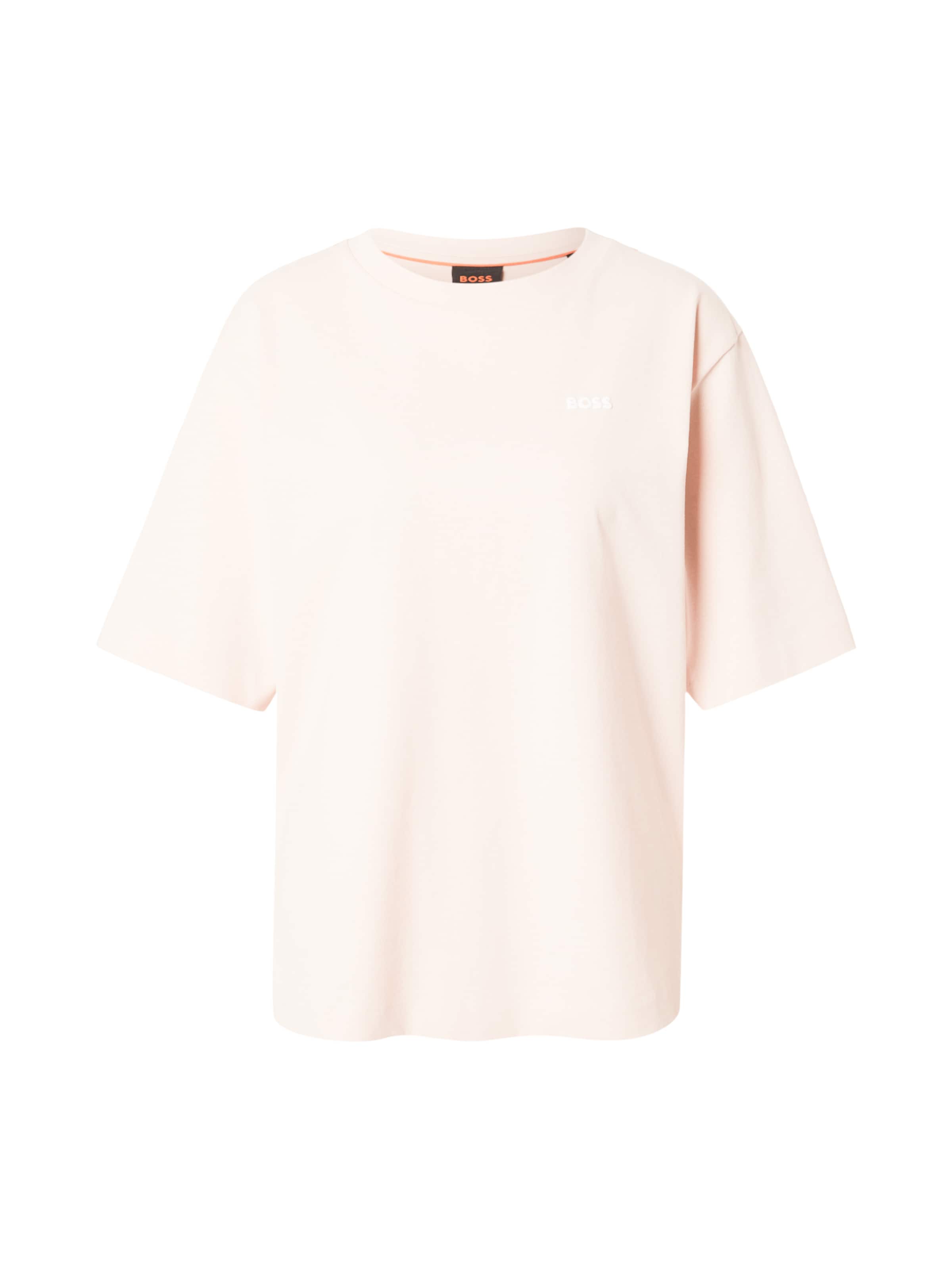T-shirt BOSS en rose : devant
