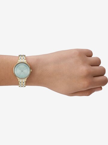 SKAGEN Analog Watch in Gold: front