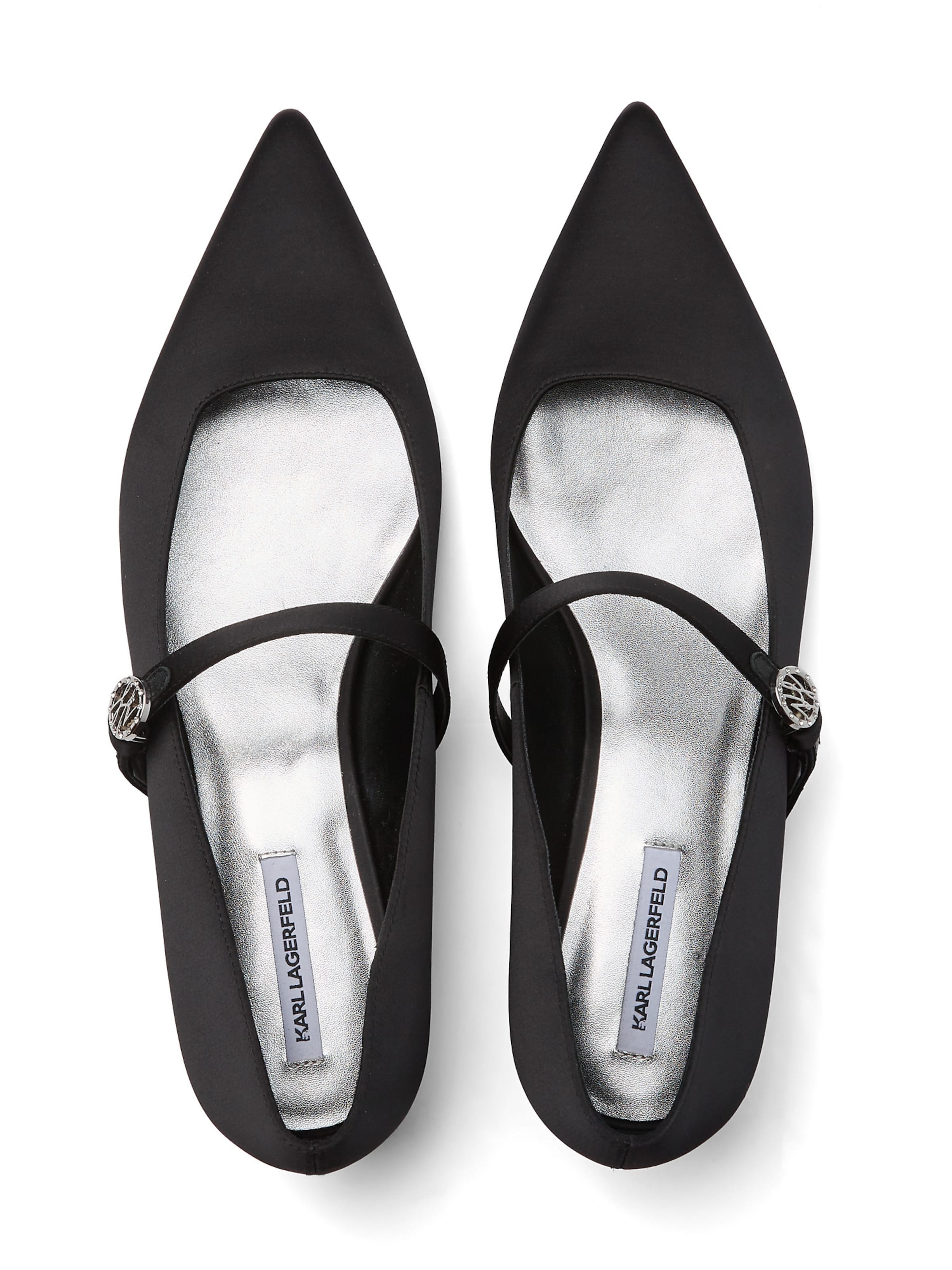 Karl Lagerfeld Γόβες σε μαύρο