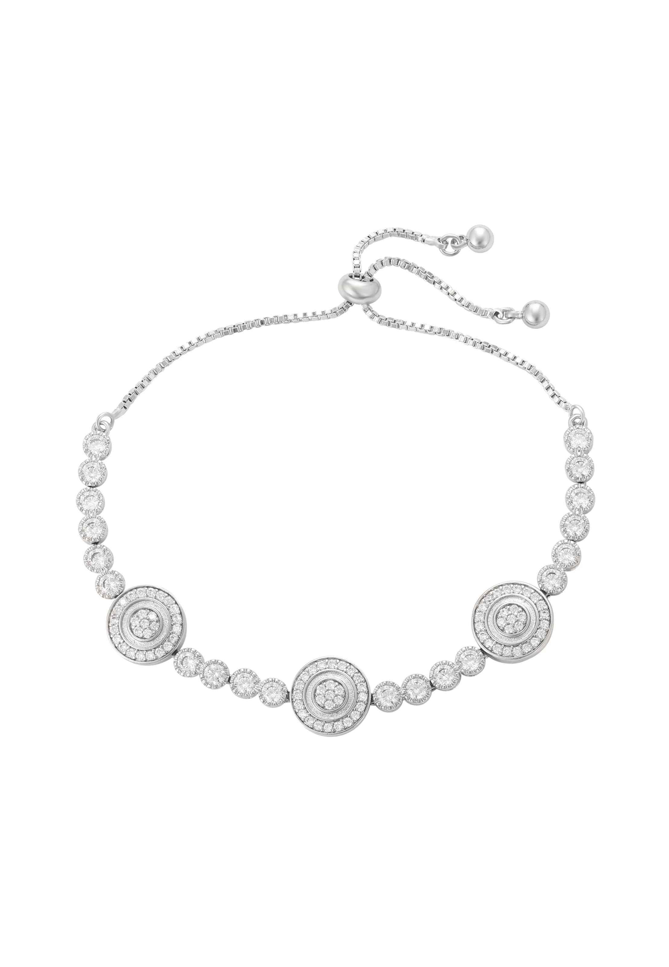 Gaya Pulseira em prata, Vista do artigo