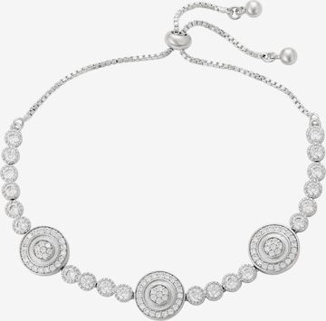 Bracelet faina en argent : devant