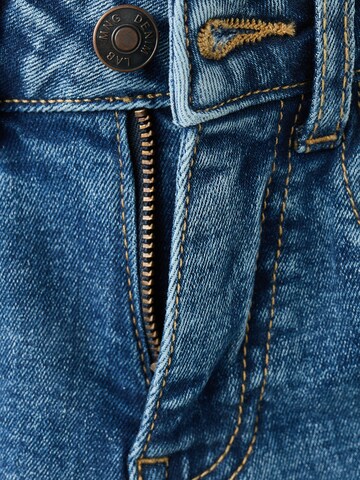 MANGO KIDS Skinny Jeans in Blau