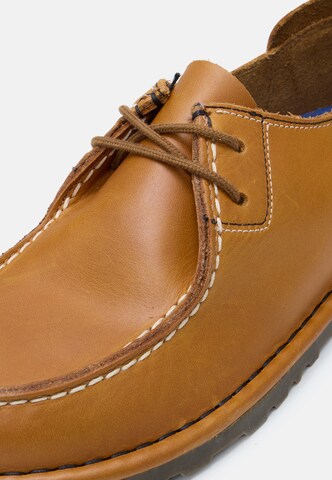 BIRKENSTOCK - Mocasines 'Utti' en marrón