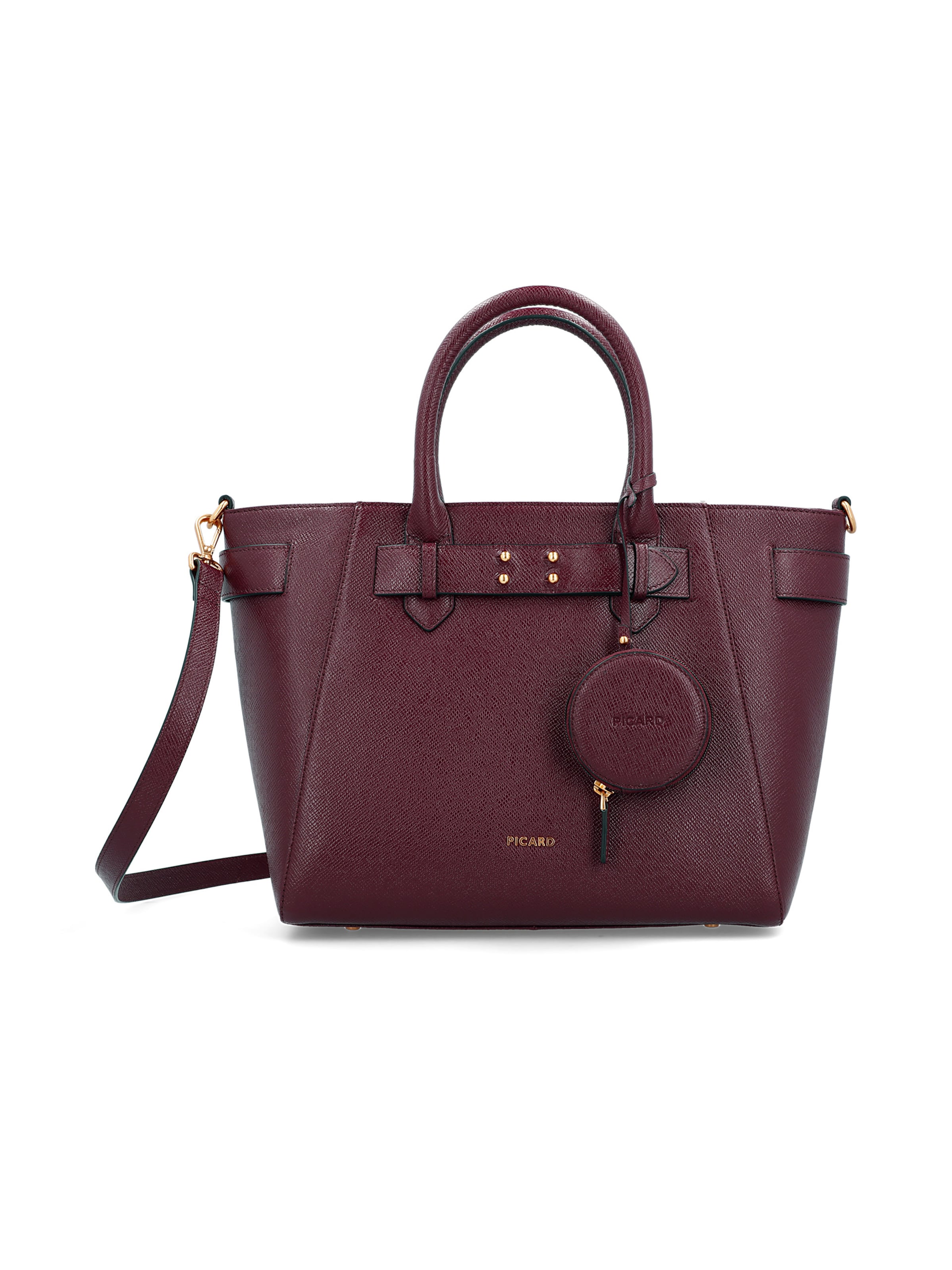 Picard Handtasche 'Chic Way' in Rot: Vorderseite