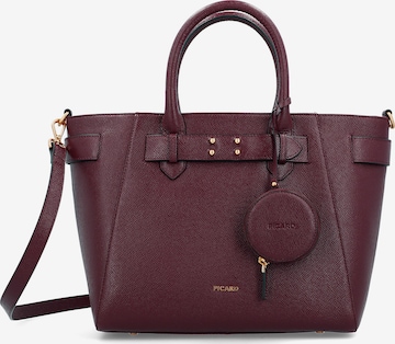 Picard Handtasche 'Chic Way' in Rot: Vorderseite
