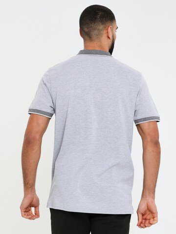 Threadbare Shirt in Grau