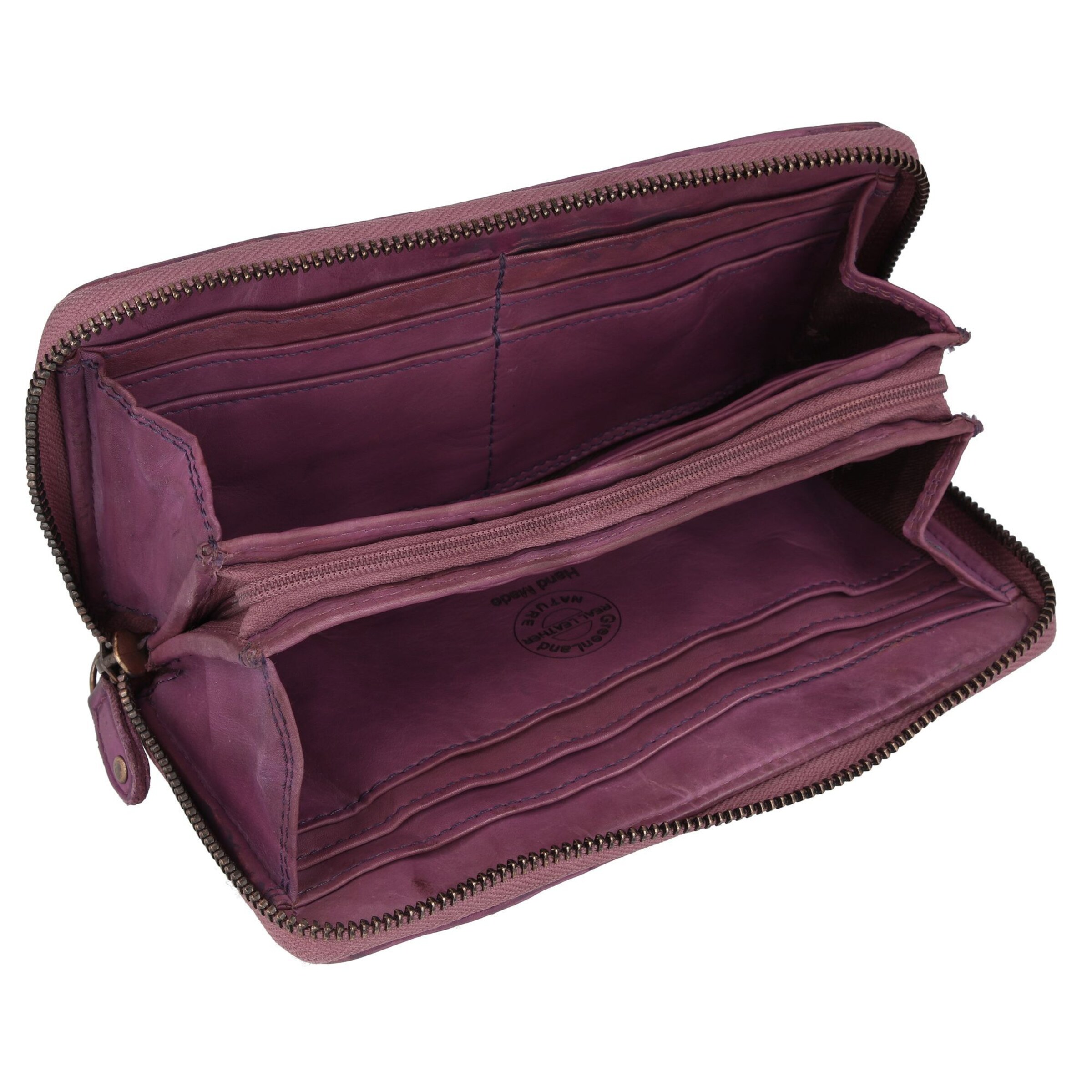 Greenland Nature Wallet in Purple