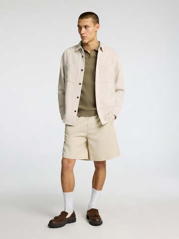 SELECTED HOMME Sweater 'CHANNING' in Green