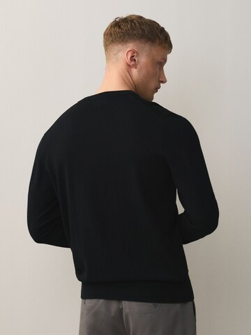 Pull-over 'Rich' Next en noir