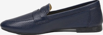 Desa Moccasins 'Loafer' in Blue: front