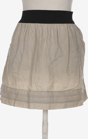 ROXY Skirt in M in Beige: front