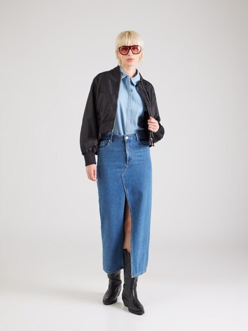 ONLY Блузка 'ONLNOVA AZURE' в Синий