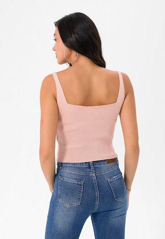 Felix Hardy Knitted top in Pink