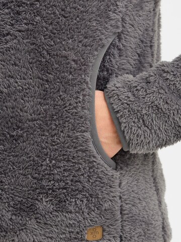 Oxmo Pullover 'Telsonia' in Grau
