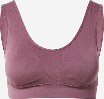 ONLY PLAY Sports Bra 'MIRA' in Purple: front