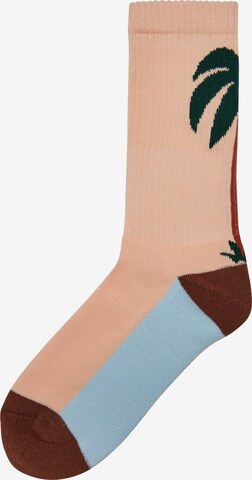 Mister Tee Socks 'Fancy Palmtree' in Mixed colours