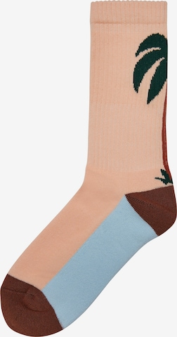 Calzino 'Fancy Palmtree' di Mister Tee in colori misti