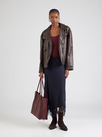 Haut 'ONLEA' ONLY en violet