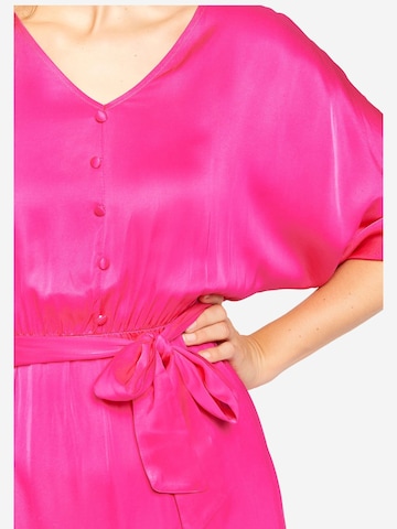 LolaLiza Платье-рубашка в Ярко-розовый