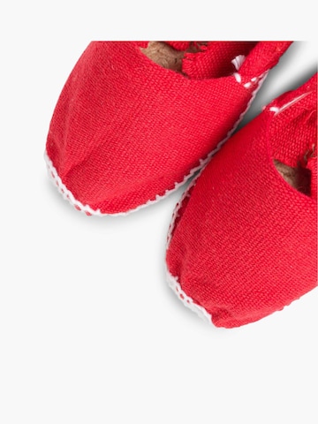 Sandales Pisamonas en rouge