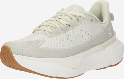 Scarpa da corsa 'Infinite Pro' UNDER ARMOUR di colore beige / crema, Visualizzazione prodotti