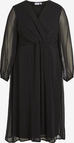 EVOKED Kleid in Schwarz: predná strana