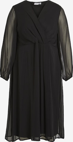 EVOKED Dress in Black: front