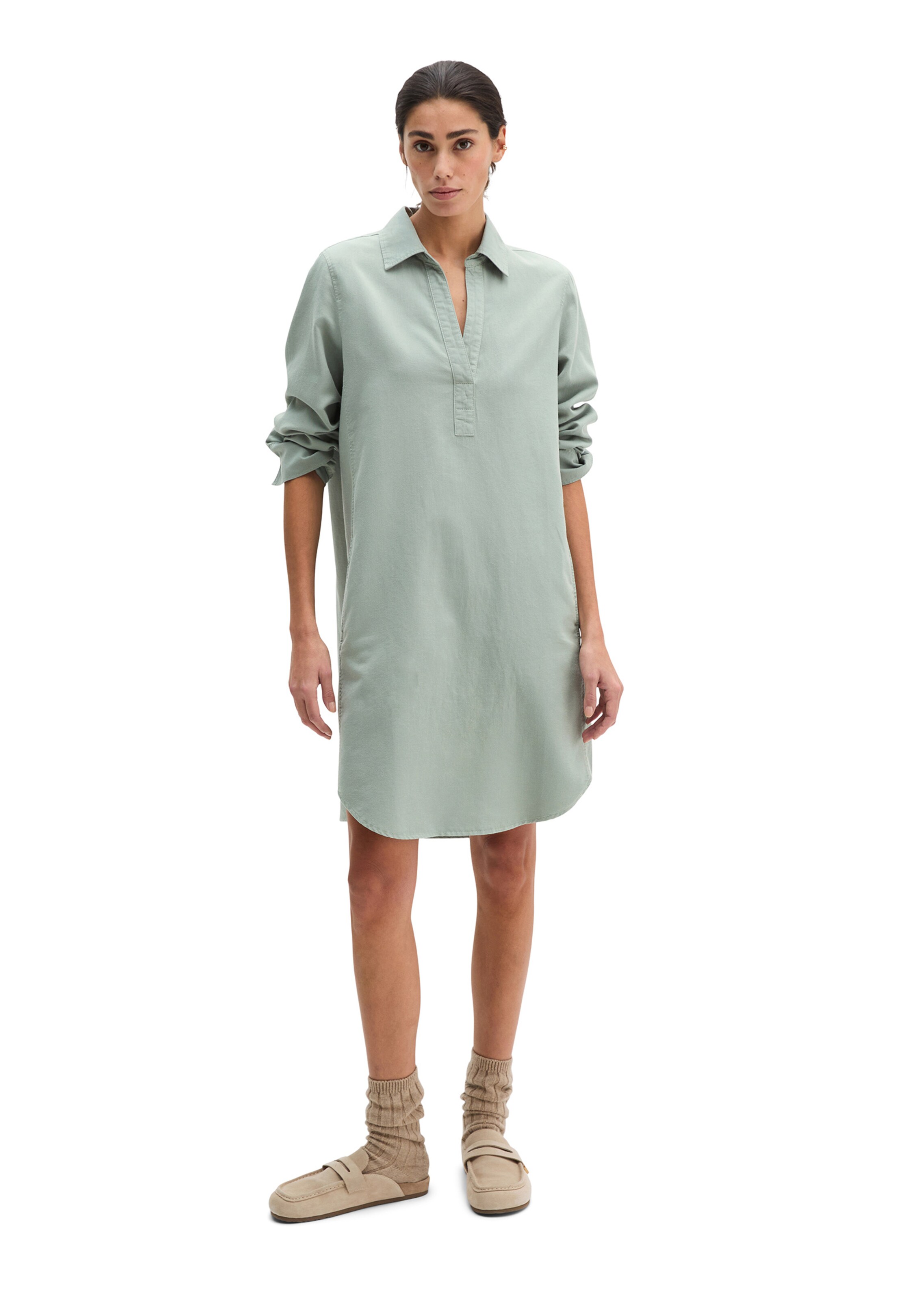 Marc O'Polo Kleid in Grau