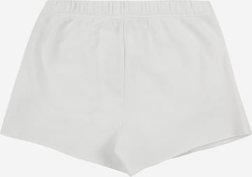 Abercrombie & Fitch Regular Shorts in Weiß