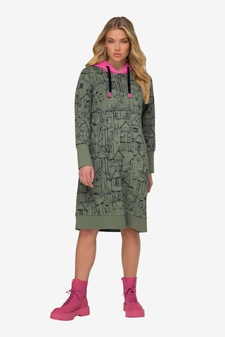 Robe LAURASØN en vert : devant