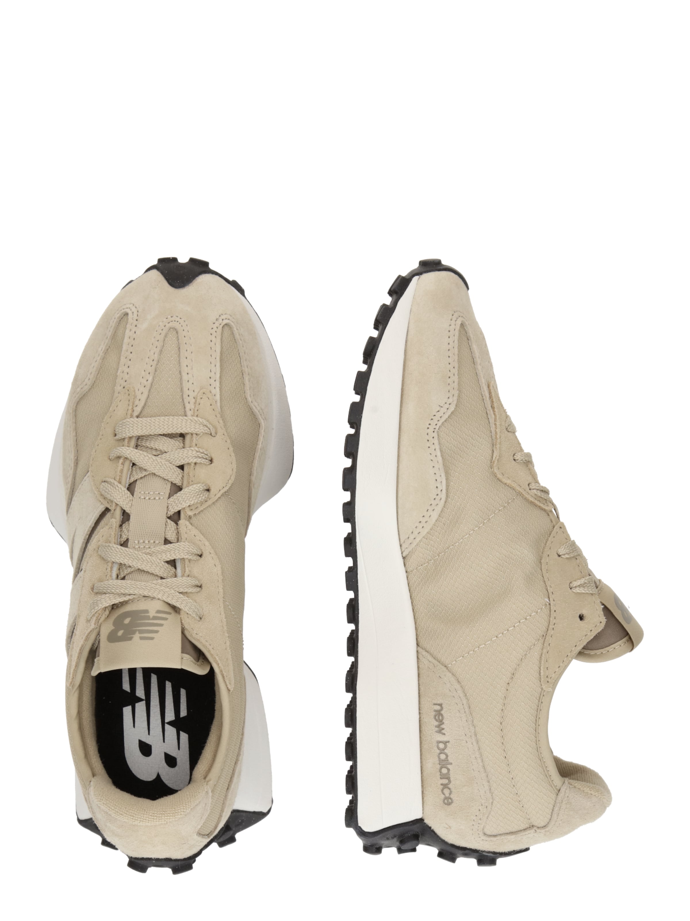 new balance Trampki niskie '327' w kolorze brązowy