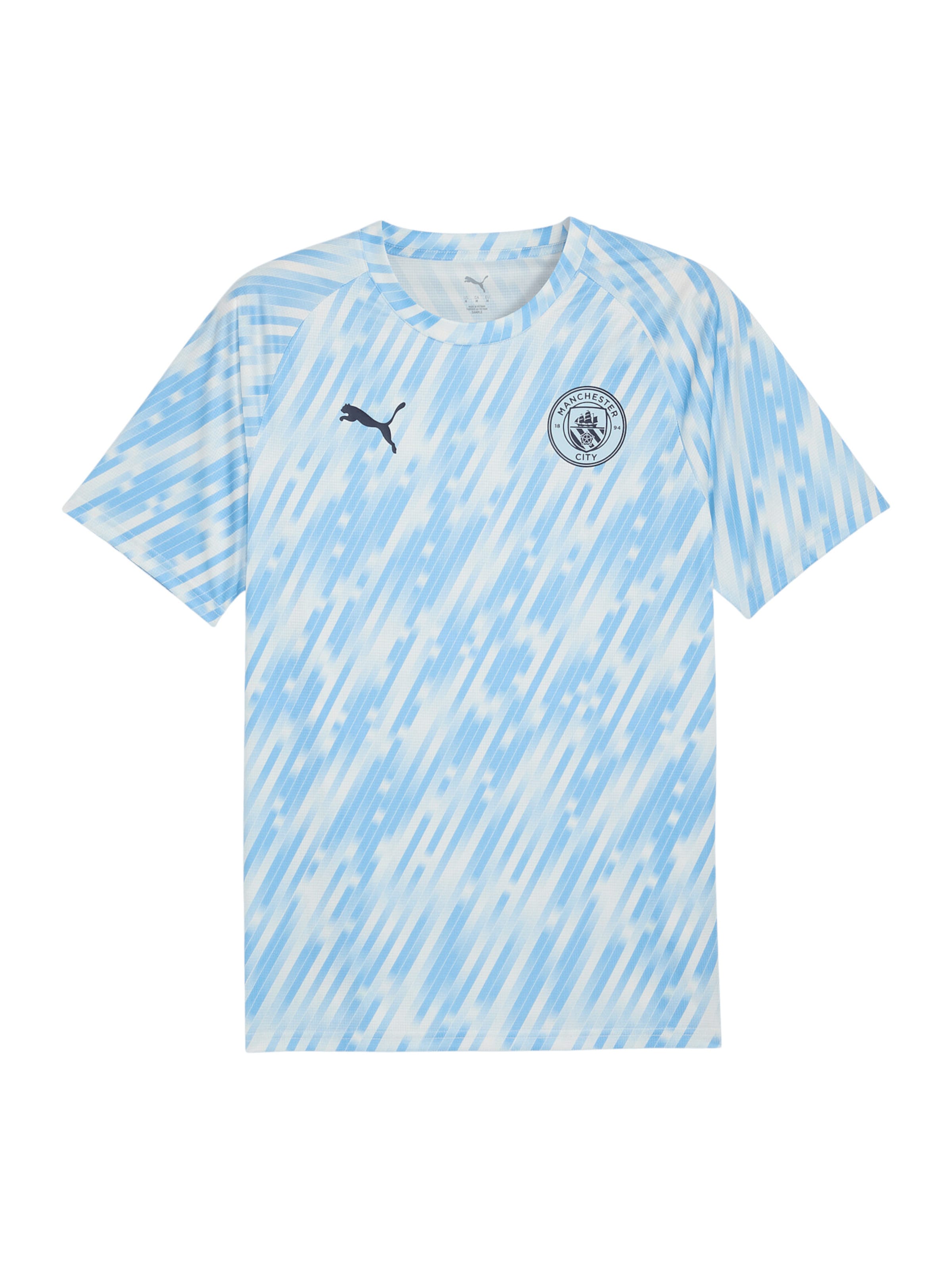 PUMA Jersey 'Manchester City Warm Up' in Light blue / Black / White, Item view