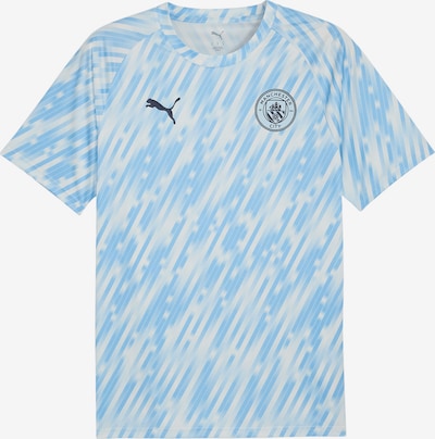 PUMA Trikoo 'Manchester City Warm Up' värissä vaaleansininen / musta / valkoinen, Tuotenäkymä