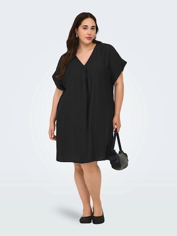 ONLY Carmakoma - Vestido de verano 'CARHAVANA' en negro: frente
