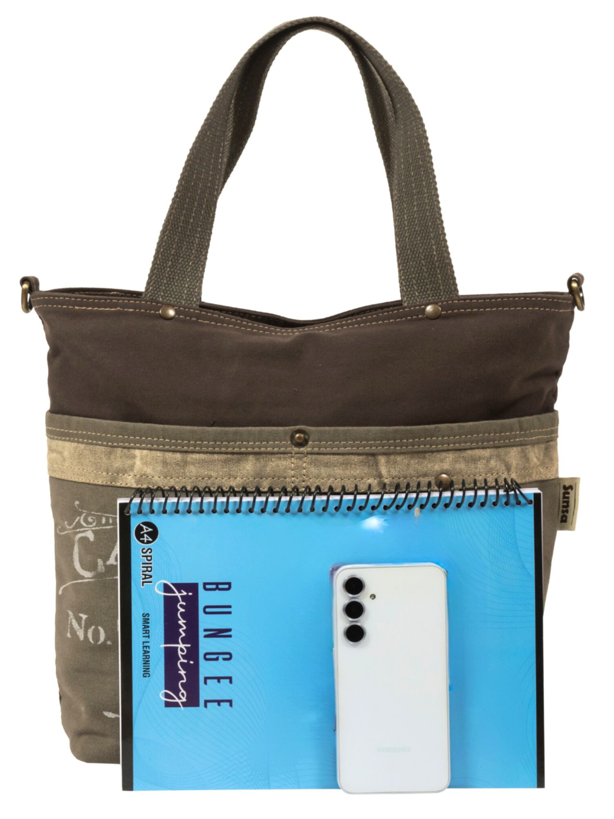Sunsa Handtasche 'Sunsa'‌‌‌‌‌‌‌‌‌‌ in Grün