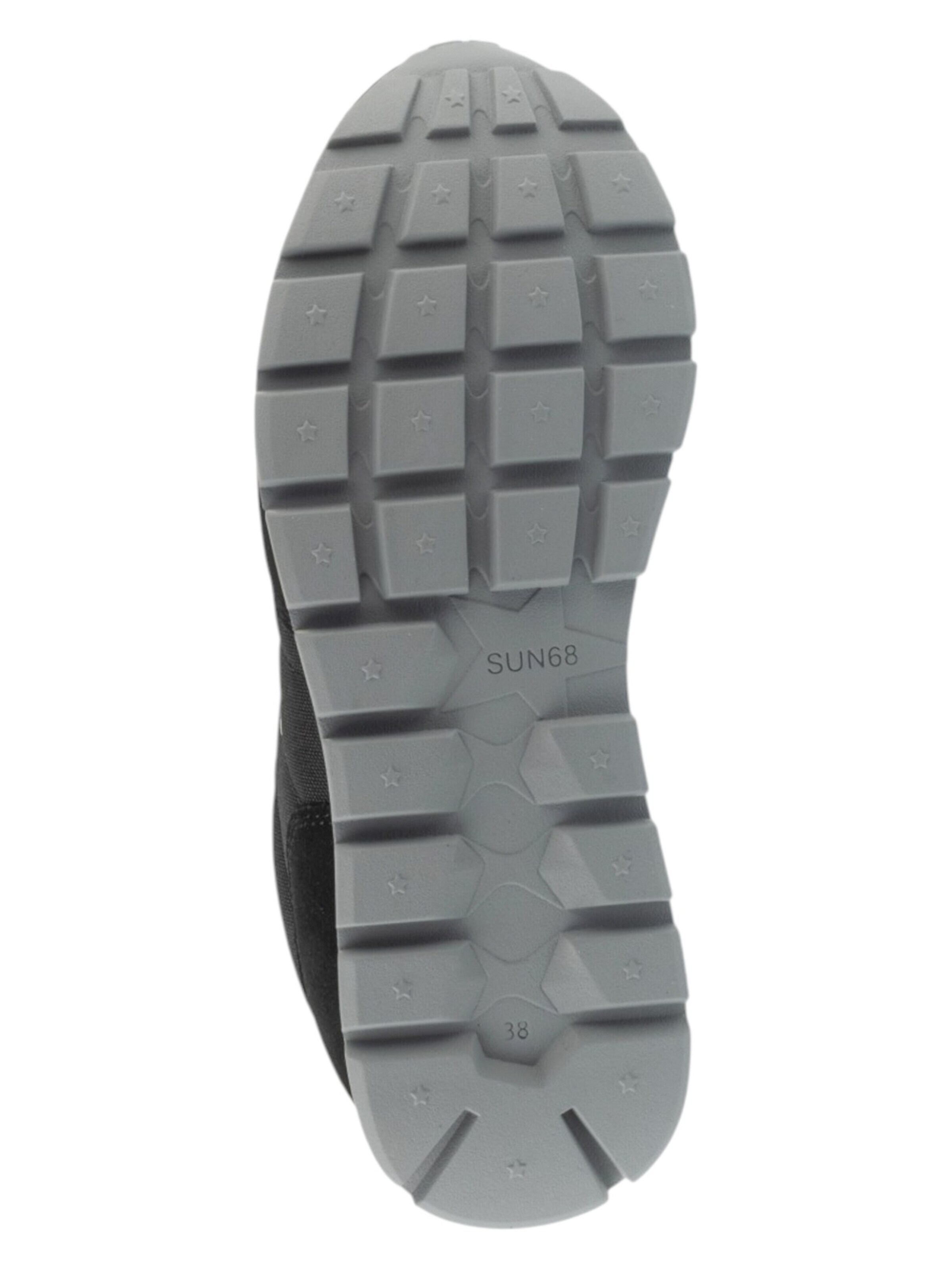 SUN68 Sneakers 'SUN68 Ally Solid' in Black