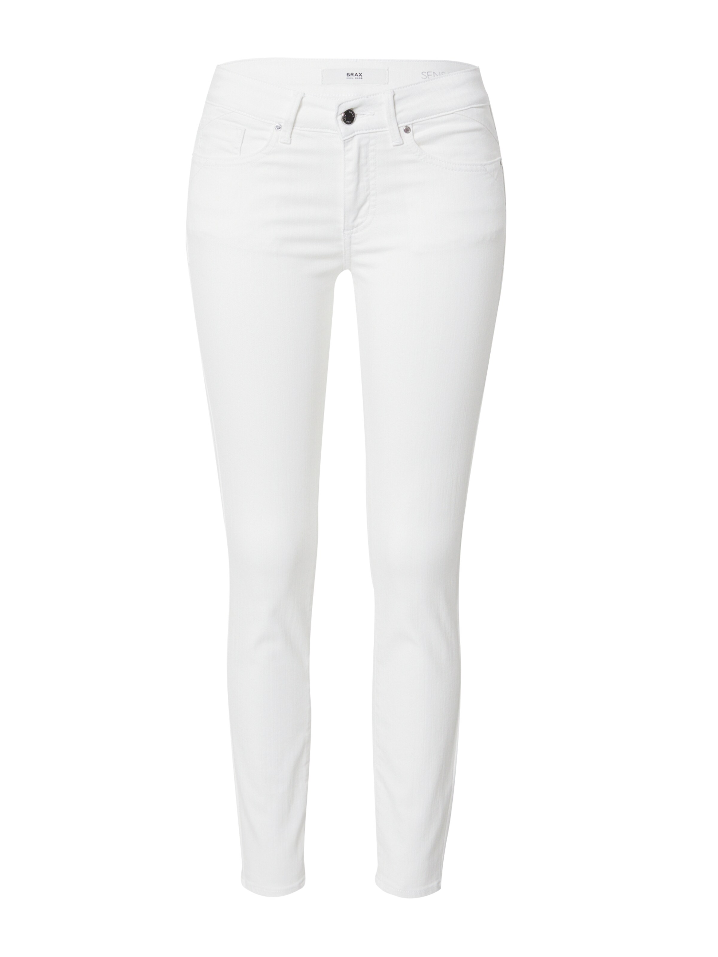 BRAX Skinny Jeans  'Ana' in Weiß: Vorderseite